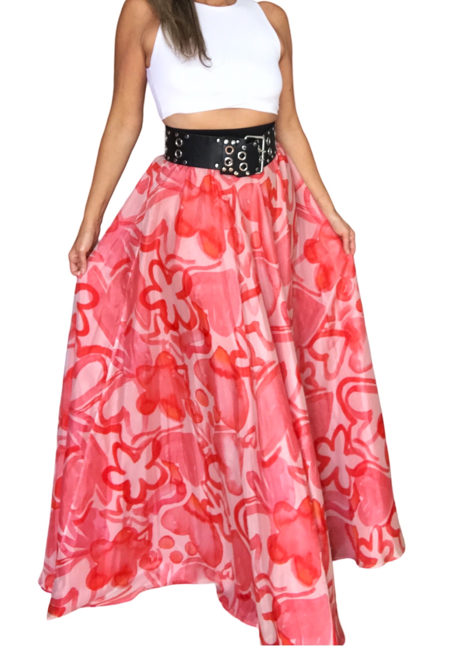 Dlouhá letní sukně - maxi sukně BOROS SK-L-SIF05